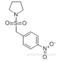 1 - [[(4-Nitrofenil) metil] sulfonil] -pirrolidina CAS 340041-91-0